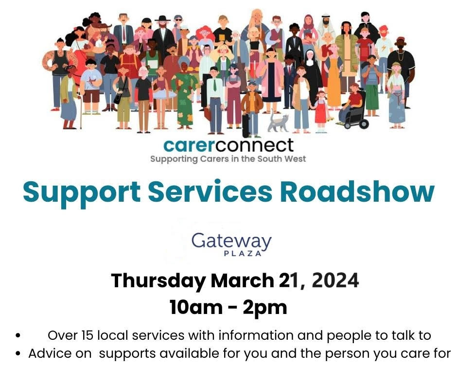 Support Services Roadshow Poster