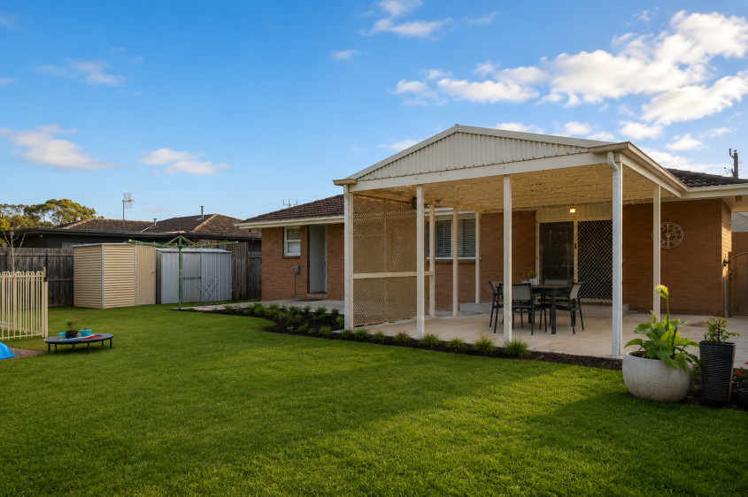 44 Moonah Rear Patio