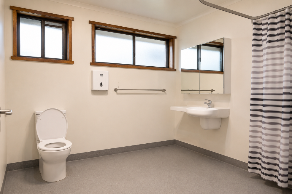 55 Moonah Accessible Bathroom