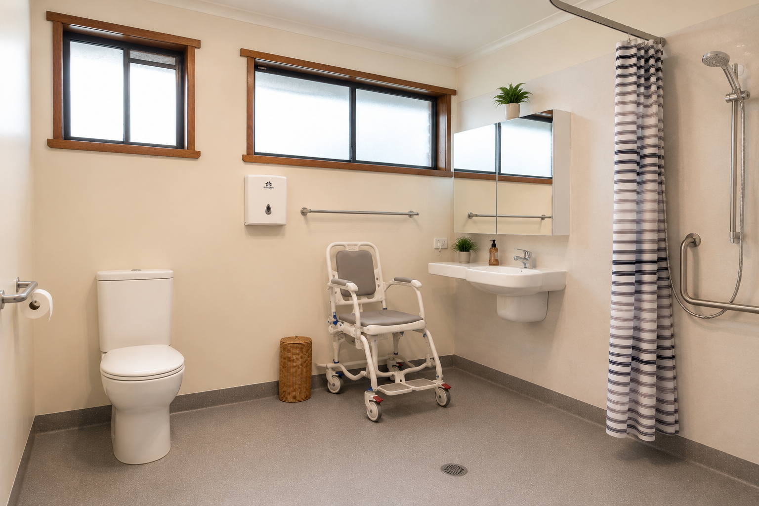 55 Moonah Bathroom