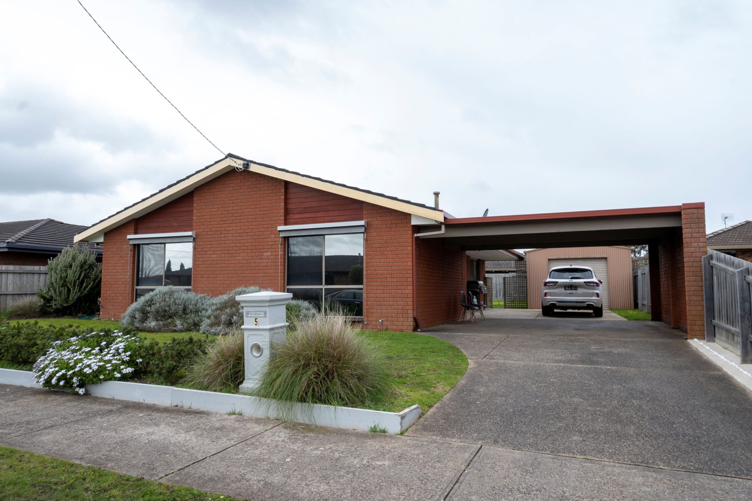 55 Moonah Front of House