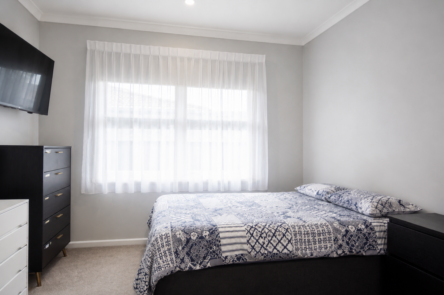 Moonah bedroom